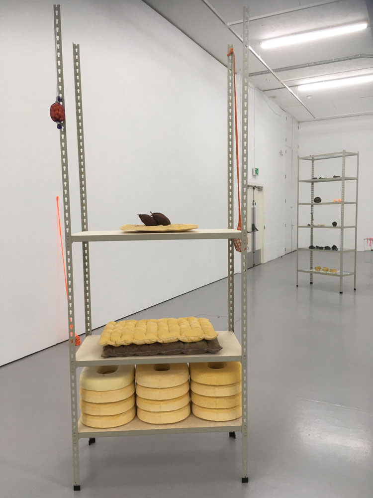 Veronica Ryan: Along a Spectrum, installation view, Spike Island, Bristol, 2021.