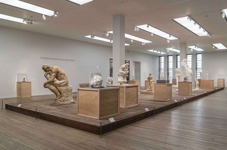 The EY Exhibition: The Making of Rodin, installation view.  © Tate photography (Matt Greenwood).
