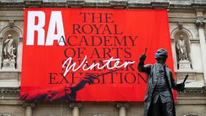For the first time ever, the Summer Exhibition falls in autumn and winter, but the RA’s galleries look much as they do every year