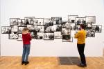 Isaac Julien. Lessons of the Hour, London 1983 – Who killed Colin Roach? Installation view, RA Summer Exhibition 2020. Artwork: Courtesy of the artist, Victoria Miro, London/Venice, and Metro Pictures, New York. Photo: © Royal Academy of Arts / David Parry