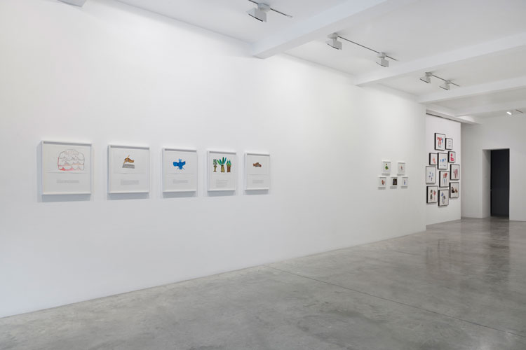 Christine Rebet: Time Levitation, installation view, Parasol unit, London, 2020. Photo: Benjamin Westoby. Courtesy the artist and Parasol unit foundation for contemporary art.