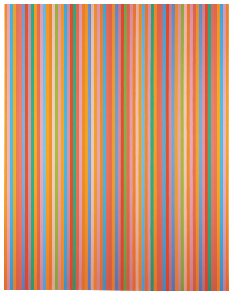 Bridget Riley. Aria, 2012. © Bridget Riley 2019. All rights reserved.