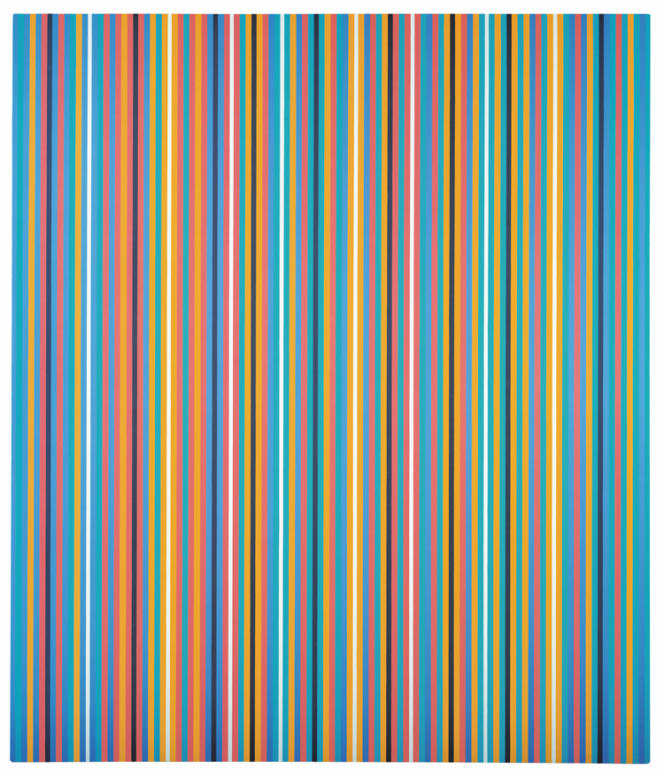 Bridget Riley. Ra, 1981. © Bridget Riley 2019. All rights reserved.