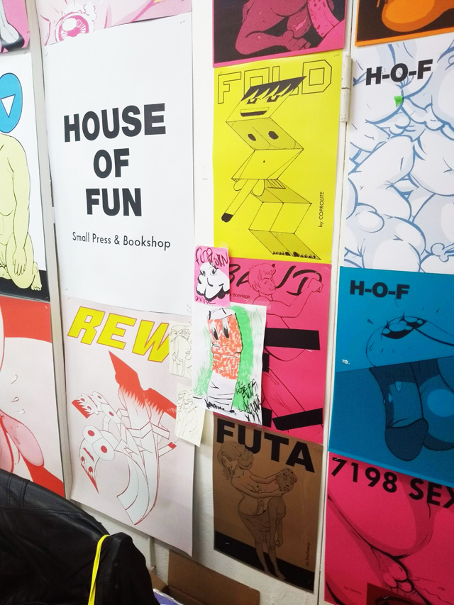 Francesc Ruiz, House of Fun, 2019. Installation at House of Foundation, Moss, Norway, as part of Momentum Biennale 2019. All the pics by the artist.