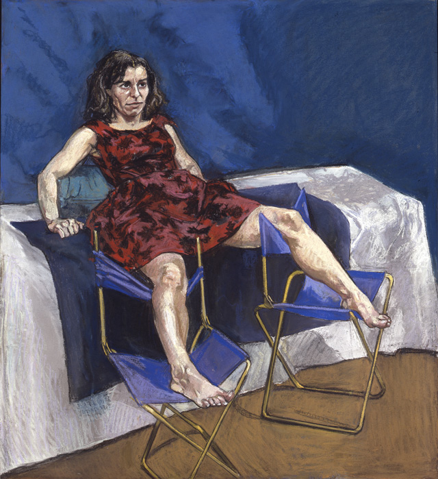 Paula Rego, Untitled No. 5, 1998. Pastel on paper, 110 x 100 cm. © Paula Rego Courtesy Marlborough Fine Art.