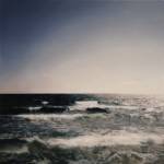 Gerhard Richter. Seascape (Seestück), 1998. Oil on canvas, 290 x 290 cm. Guggenheim Bilbao Museo. © Gerhard Richter, VEGAP, Bilbao, 2019.