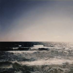 Gerhard Richter. Seascape (Seestück), 1998. Oil on canvas, 290 x 290 cm. Guggenheim Bilbao Museo. © Gerhard Richter, VEGAP, Bilbao, 2019.