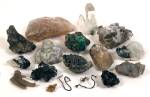 Minerals from John Ruskin’s Collection. Various minerals. © Collection of the Guild of St George / Museums Sheffield.