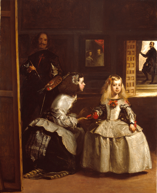 John Phillip. Partial copy of Las Meninas, 1862. Oil on canvas, 185 × 148 cm. © Royal Academy of Arts, London.