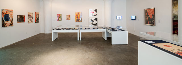 Installation view. Courtesy International Print Center, New York.