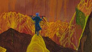 German painter Daniel Richter’s first UK solo show reveals uncomfortable truths about human expression, voyeurism and isolation