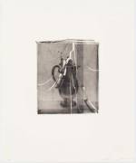 Cornelia Parker. Coffee Pot Hit with a Monkey Wrench. Polymer photogravure etching, 74 x 62 cm. Photograph courtesy of the artist and Alan Cristea Gallery.
