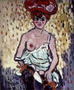 Maurice de Vlaminck. Dancer of the 