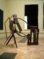 Sir Anthony Caro OM CBE RA, Emma Scribble. Steel 204 cm