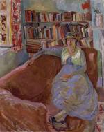 Duncan Grant. <em>Vanessa Bell (née Stephen),</em> 1916–17. Lent by the National Portrait Gallery, London. © Estate of Duncan Grant. All rights reserved, DACS 2010.