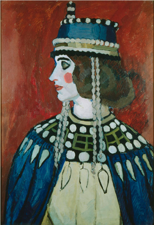 Vanessa Bell. <em>Byzantine Lady</em>, 1912. © 1961 Estate of Vanessa Bell, courtesy Henrietta Garnett /courtesy of the UK Government Art Collection.