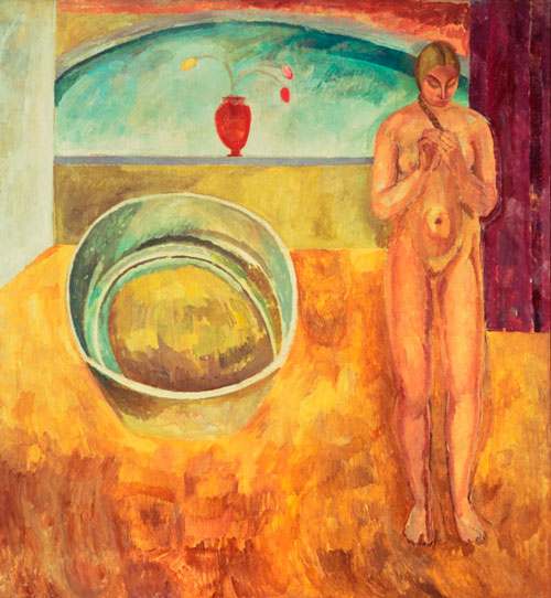 Vanessa Bell. <em>The Tub</em>, 1917. <em>© </em>Tate, London, 2010/© Estate of Vanessa Bell, courtesy Henrietta Garnett.