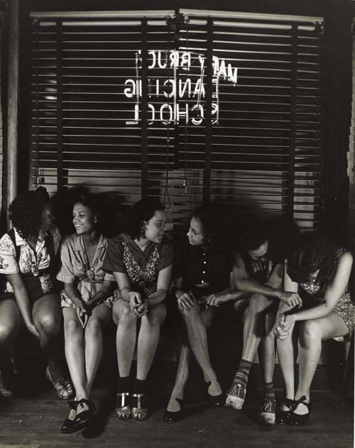 Sol Prom (Solomon Fabricant). Untitled (Dancing School), 1938. From Harlem Document, 1936–40. Gelatin silver print. The Jewish Museum, New York, Purchase: Horace W. Goldsmith Foundation Fund. © Estate of Sol Prom.