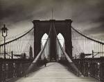 Alexander Alland. <em>Untitled (Brooklyn Bridge)</em>, 1938. Gelatin silver print. The Jewish Museum, New York, Purchase: William and Jane Schloss Family Foundation Fund. © Estate of Alexander Alland, Sr.