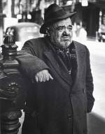 Lisette Model. <em>Lower East Side</em>, c1940. Gelatin silver print. The Jewish Museum, New York, Gift of Howard Greenberg. © The Lisette Model Foundation, Inc. (1983).  Used by permission.