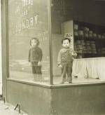 Arthur Leipzig. <em>Ideal Laundry</em>, 1946. Gelatin silver print. The Jewish Museum, New York, Purchase: Esther Leah Ritz Bequest. © Arthur Leipzig.