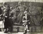 Morris Huberland. <em>Union Square, New York</em>, c1942. Gelatin silver print. The Jewish Museum, New York, Purchase: Mimi and Barry J. Alperin Fund. © Estate of Morris Huberland/Licensed by VAGA, New York, NY.