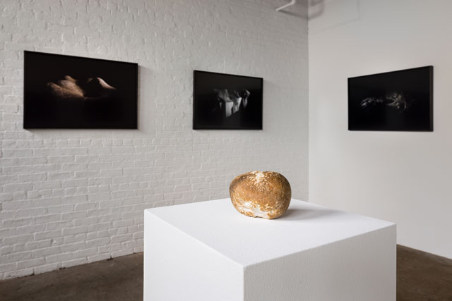 Another Land: After Noguchi, installation view. Courtesy The Isamu Noguchi Foundation and Garden Museum, New York.