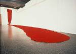 Beverley 
            Semmes, Red Dress, 1992, velvet, wood, metal hanger, courtesy the 
            artist and Leslie Tonkonow Artworks and Projects, New York/ owner 
            of work: Hirshhorn Museum and Sculpture Garden, Washington DC, photo 
            Patricia Wallace, © the artist