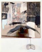 Robert Rauschenberg, <em>Canyon</em>, 1959. Collection Sonnabend, New York © Robert Rauschenberg / Adagp, Paris, 2006