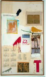 Robert Rauschenberg, <em>Factum I</em>, 1957. Musée d’Art Contemporain de Los Angeles (MOCA), Collection Panza © Robert Rauschenberg / Adagp, Paris, 2006