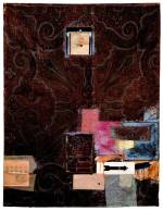 Robert Rauschenberg, <em>Hymnal</em>, 1955. Sonnabend Collection, New York © Robert Rauschenberg / Adagp, Paris, 2006