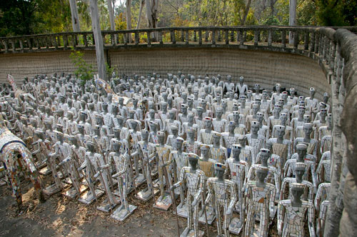 Nek Chand. The Rock Garden, Chandigarh, India.