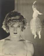 Man Ray. Barbette, 1926. The J. Paul Getty Museum, Los Angeles.