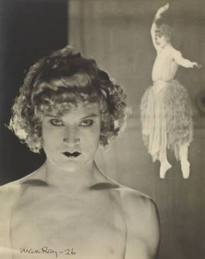 Man Ray. Barbette, 1926. The J. Paul Getty Museum, Los Angeles.