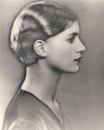 Man Ray. Solarised Portrait of Lee Miller, c1929. The Penrose Collection. Image courtesy the Lee Miller Archives.