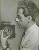 Man Ray. Self-Portrait with Camera, 1930. The Jewish Museum, New York.