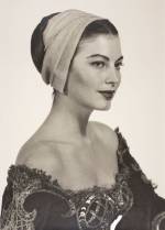 Man Ray. Ava Gardner in Costume for Albert Lewin's Pandora and the Flying Duchman, 1950. Collection Man Ray Trust.