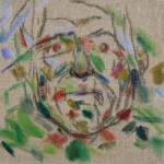 RB Kitaj. <em>Self-Portrait</em>, 2007. 
        Oil on canvas,
        30.5 x 30.5 cm. 
      Courtesy Marlborough Gallery, New York.