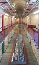 Inside: Artists and Writers in Reading Prison. Photograph: © Marcus J Leith. Courtesy of Artangel.