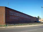 Exterior view of Reading Prison, 2016. Photograph: © Marcus J Leith. Courtesy of Artangel