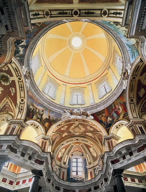 San Francesco Saverio in Palermo. Photograph by Melo Minnella