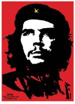 <p>The original 1968 stylized image of Che Guevara created by Jim Fitzpatrick.
