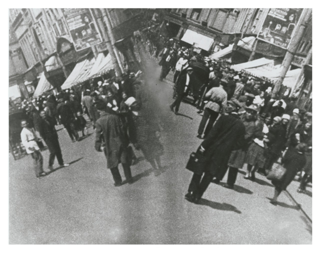 Dziga Vertov. The Man with the Movie Camera, 1929. 35mm film (black and white, silent). Acquired on exchange with Gosfilmofund.