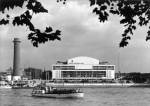 View of the Royal Festival Hall in 1951. Copyright the Royal Festival Hall Archives