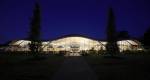 Glenn Howells Architects. The Savill Building, Windsor. Photograph © Gareth Gardner.