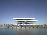 David Chipperfield Architects. America’s Cup Building, Valencia, Spain. Photograph © Christian Richters.
