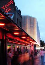 Haworth Tompkins. Young Vic Theatre, London. Photograph © Philip Vile.