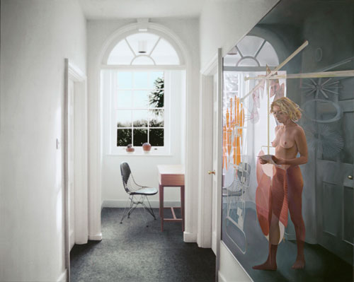 Richard Hamilton. The Saensbury Wing, 1999-2000. Oil on canvas, 59.7 x 82 cm. © Courtesy of the Estate of Richard Hamilton.