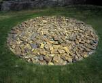 Richard Long. <em>Macduff Circle</em>, 2002. © The Artist.