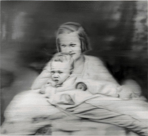 Gerhard Richter. Aunt Marianne (Tante Marianne), 1965. (CR 87) Yageo Foundation, Taiwan © Gerhard Richter.